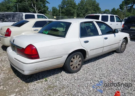 2003 Mercury Grand Marquis Ls from USA, damaged, VIN 2MEFM75W63X698476